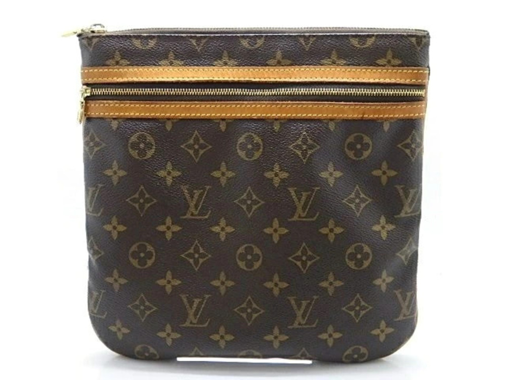 LOUIS VUITTON Shoulder Bag Pochette Bosphore Monogram
